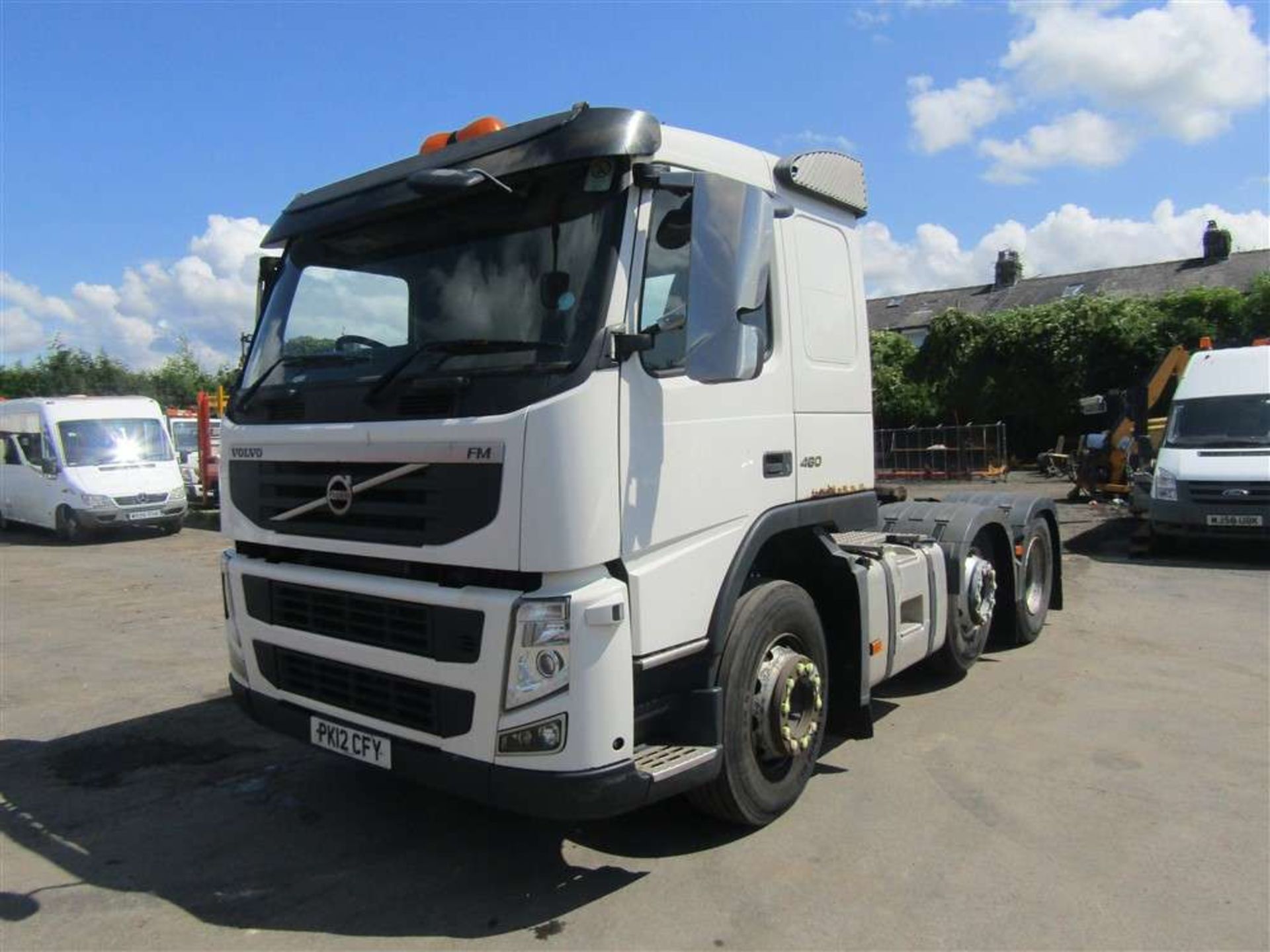 2012 62 reg Volvo FM460 (Direct United Utilities Water) - Image 2 of 8