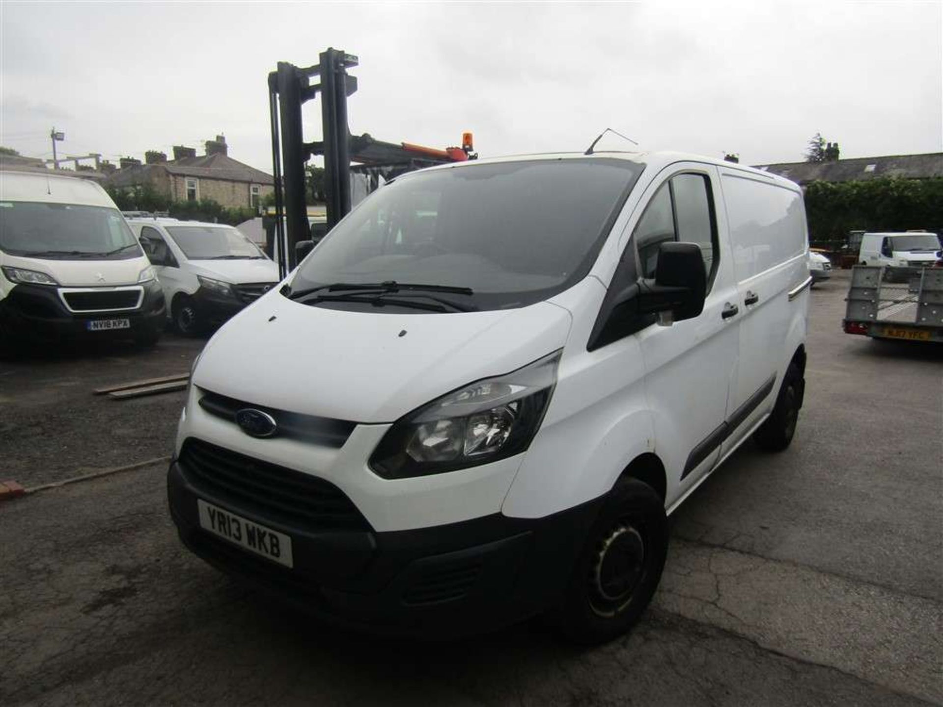 2013 13 reg Ford Transit Custom 270 Eco Tech - Image 2 of 7