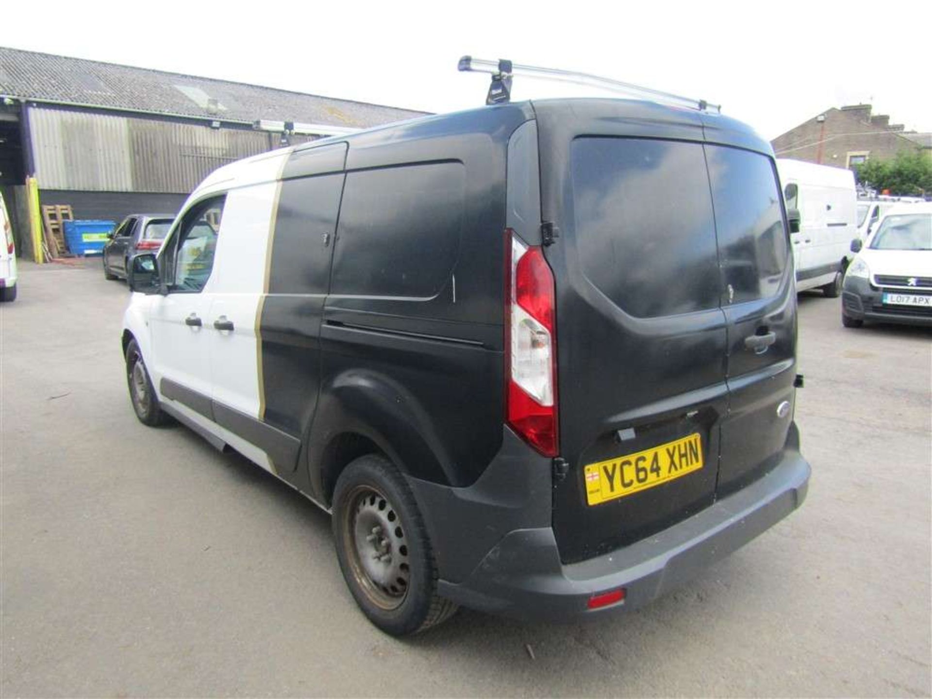 2014 64 Reg Ford Transit Connect 210 - Image 3 of 7