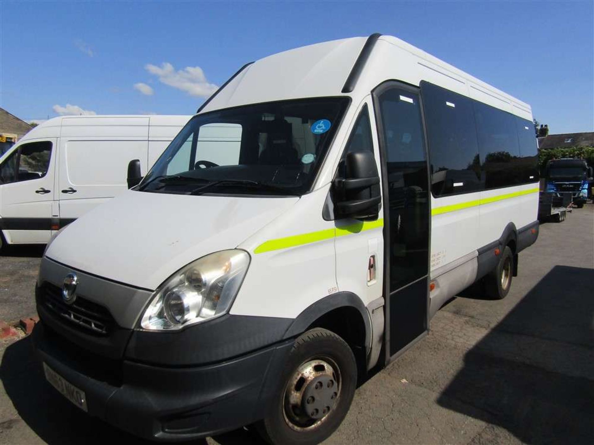 2014 63 reg Iveco Iris Bus (Runs But Issues with Brakes) (Direct Council) - Image 2 of 7