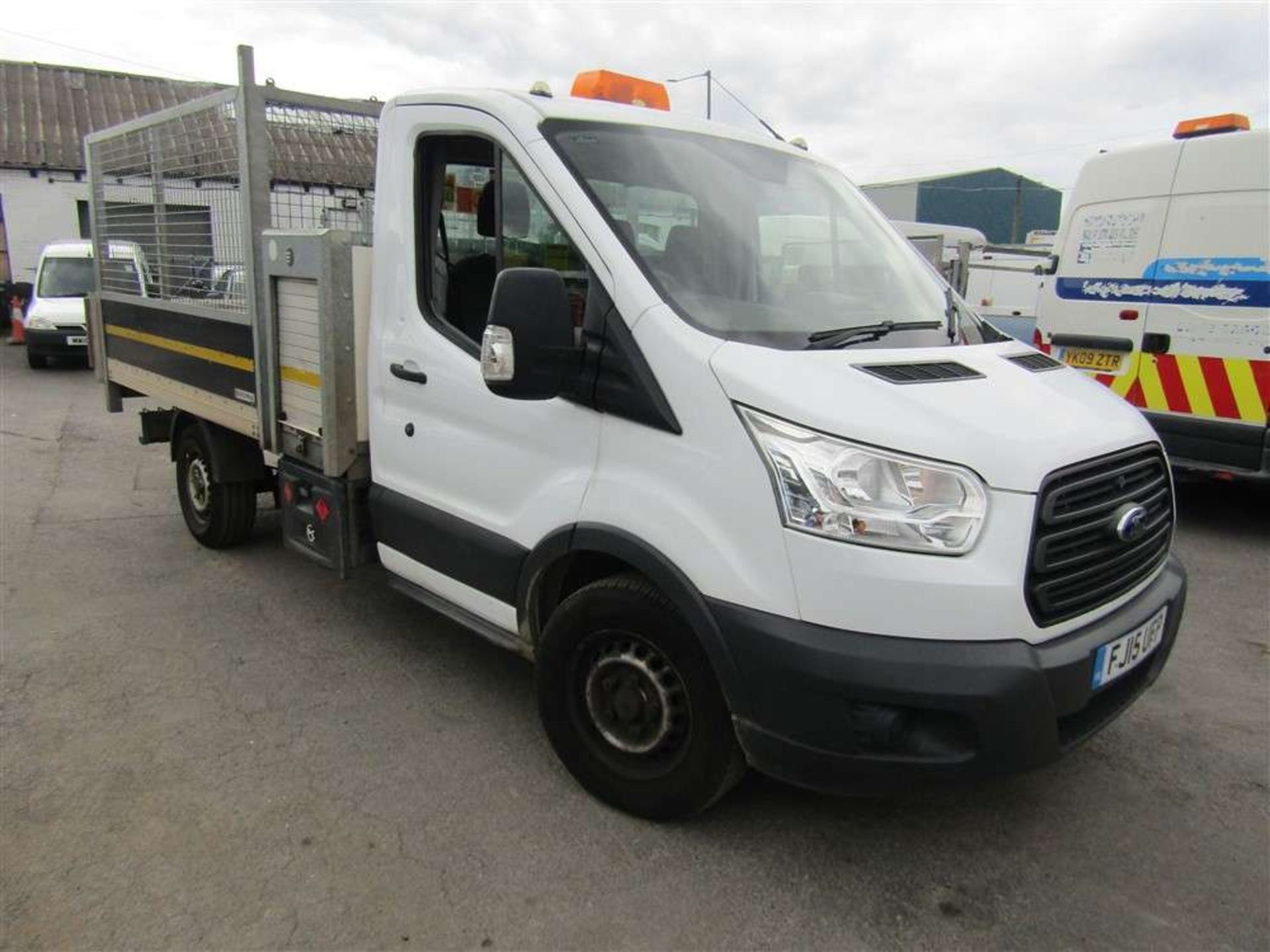 2015 15 reg Ford Transit 350 Tipper (Direct Council)