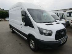 2018 68 reg Ford Transit 350 L3 H3 (Power Steering Issues)