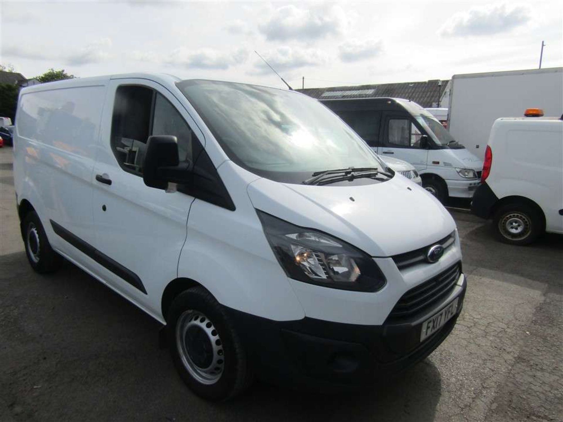 2017 17 reg Ford Transit Custom 340