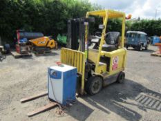 Hyster 2.50 Electric Forklift (Direct Council)