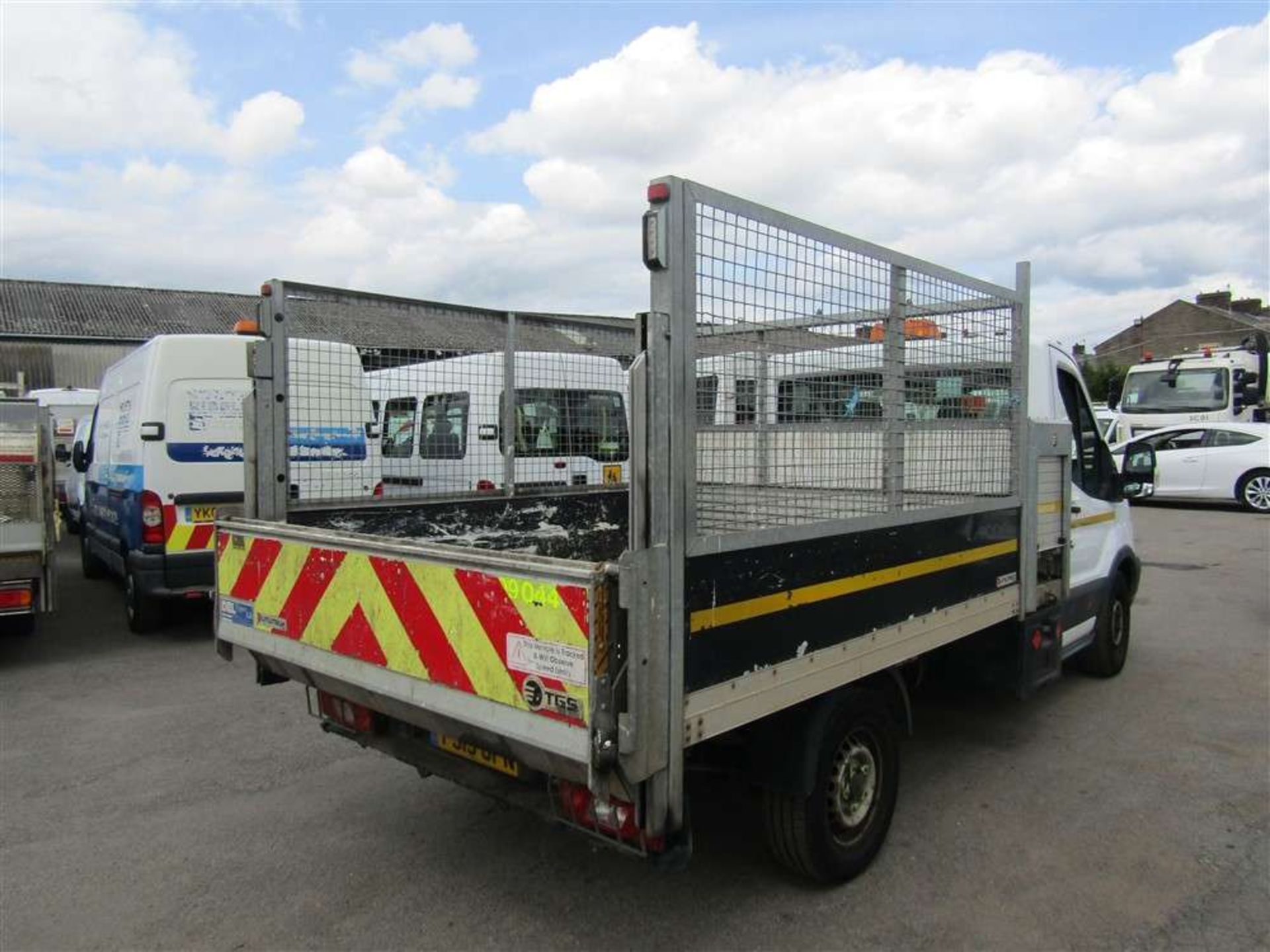 2015 15 Reg Ford Transit 350 Tipper (Direct Council) - Image 4 of 7