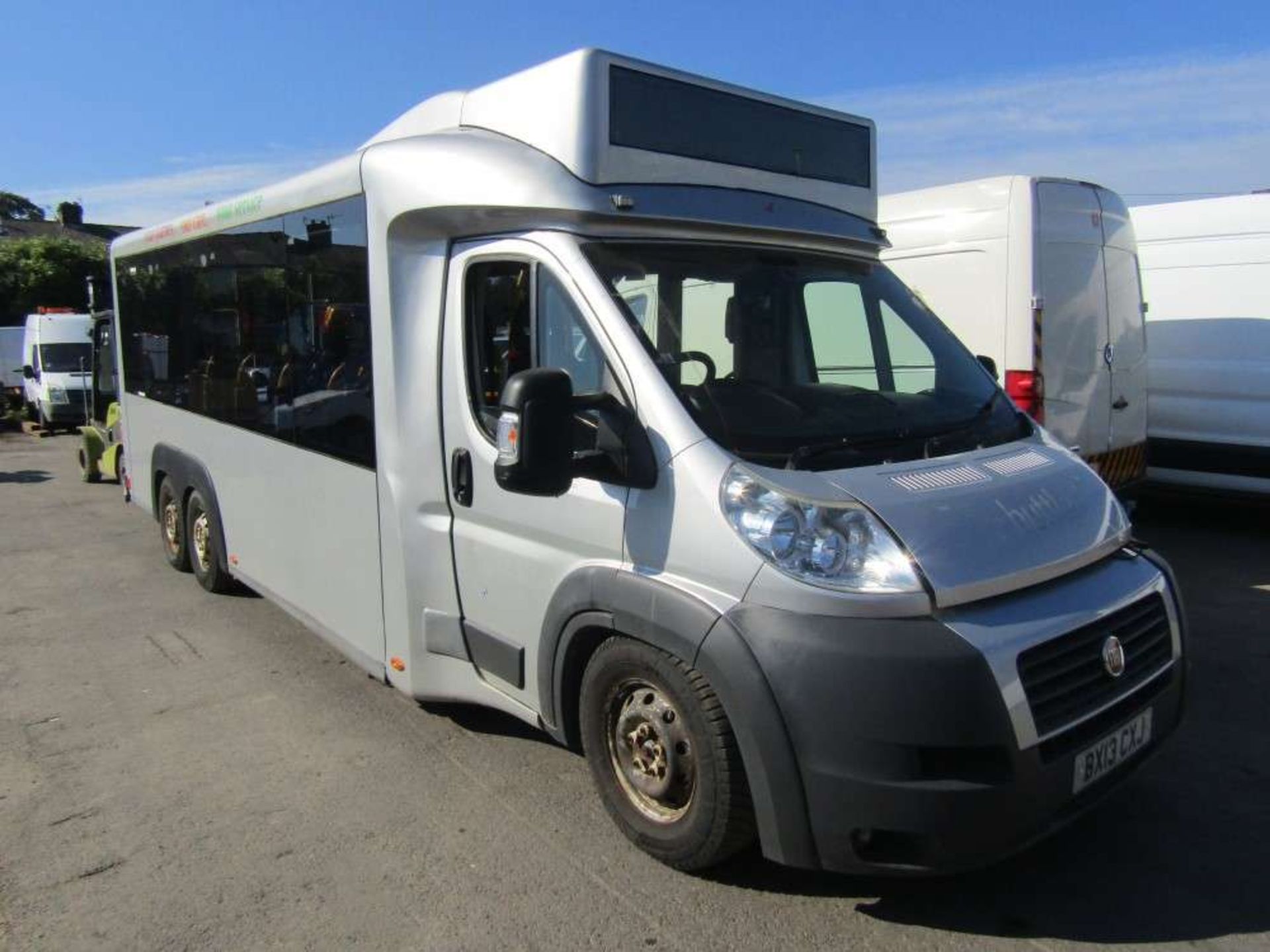 2013 13 reg Fiat Ducato 40 Maxi LWB Multijet Minibus (Non Runner) (Direct Council)