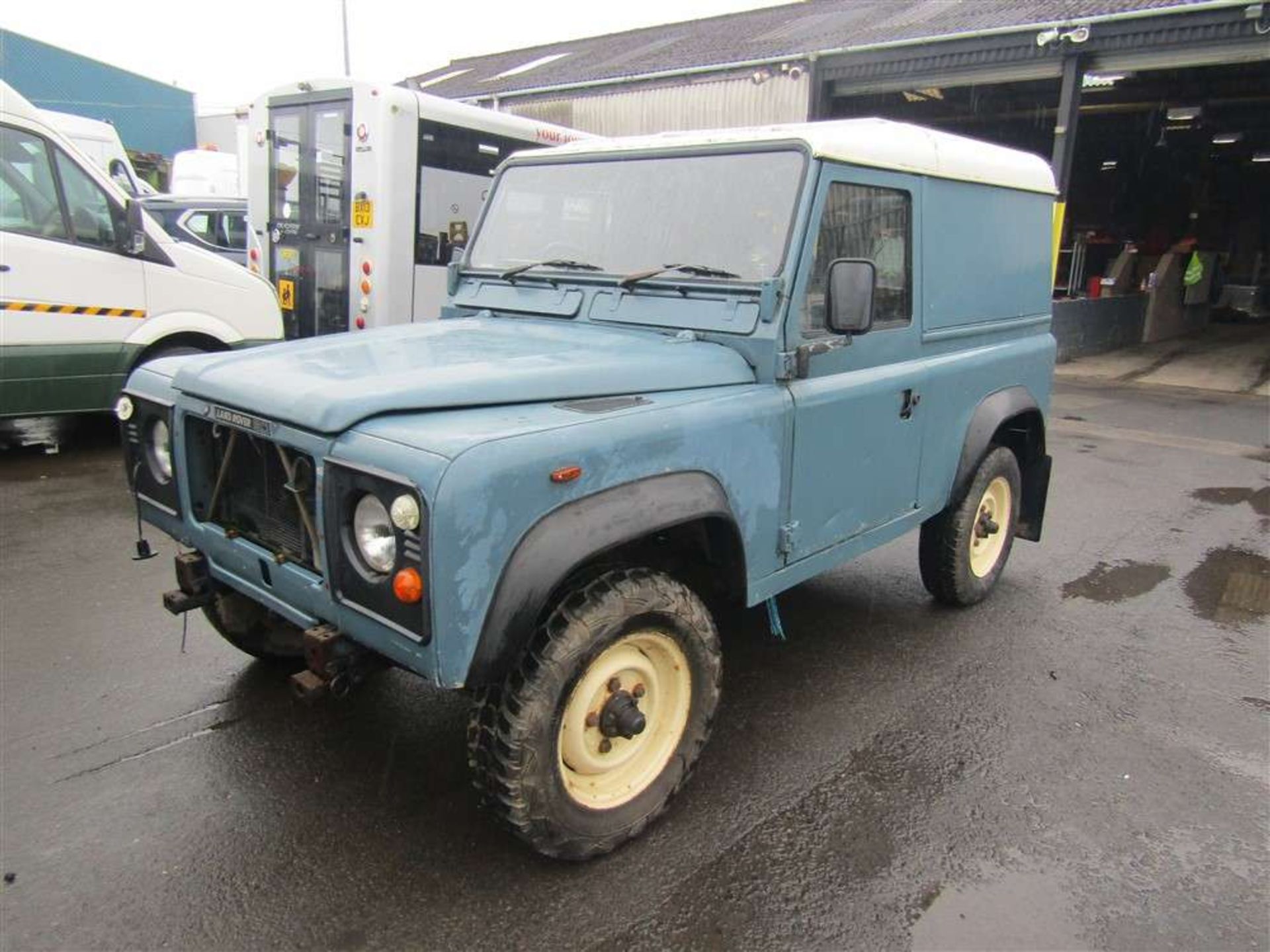 1986 D reg Land Rover 90 4C Reg (Unfinished Project) - Image 2 of 8