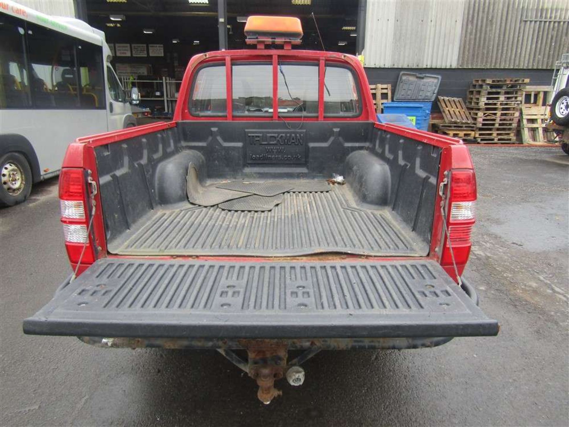 2008 08 reg Ford Ranger D/C 4wd Pickup - 27056m Warranted Mileage - Image 5 of 8