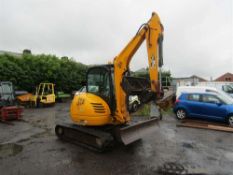 JCB 8045 Mini Excavator (Direct Electricity NW)