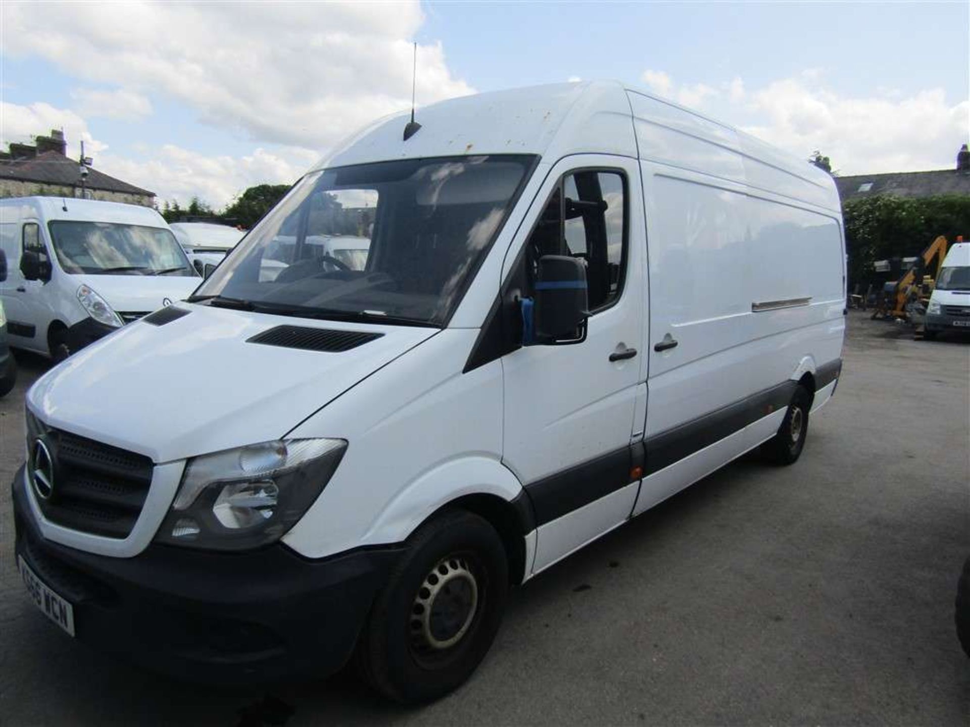 2016 66 reg Mercedes Sprinter 314 CDI (Non Runner) - Image 2 of 7