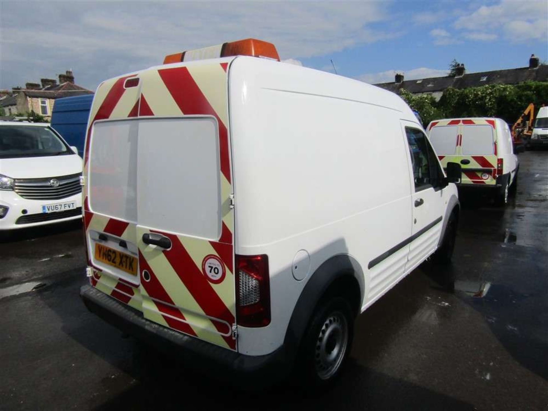 2012 62 reg Ford Transit Connect 90 T230 (Direct United Utilities Water) - Image 4 of 7