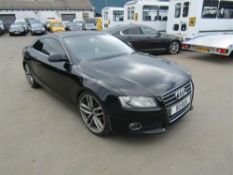 2008 Audi A5 TFSI Sport 6SP