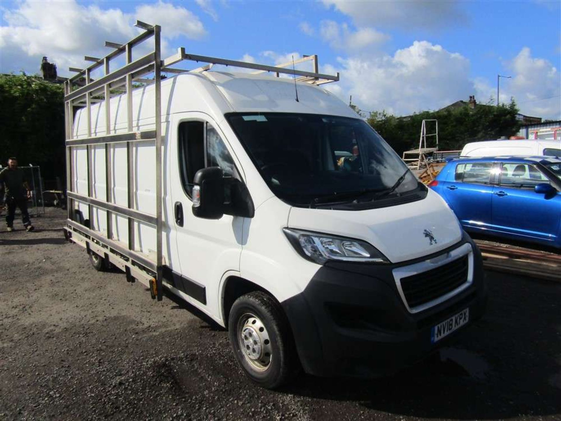 2018 18 reg Peugeot Boxer 335 L3H2 HDI