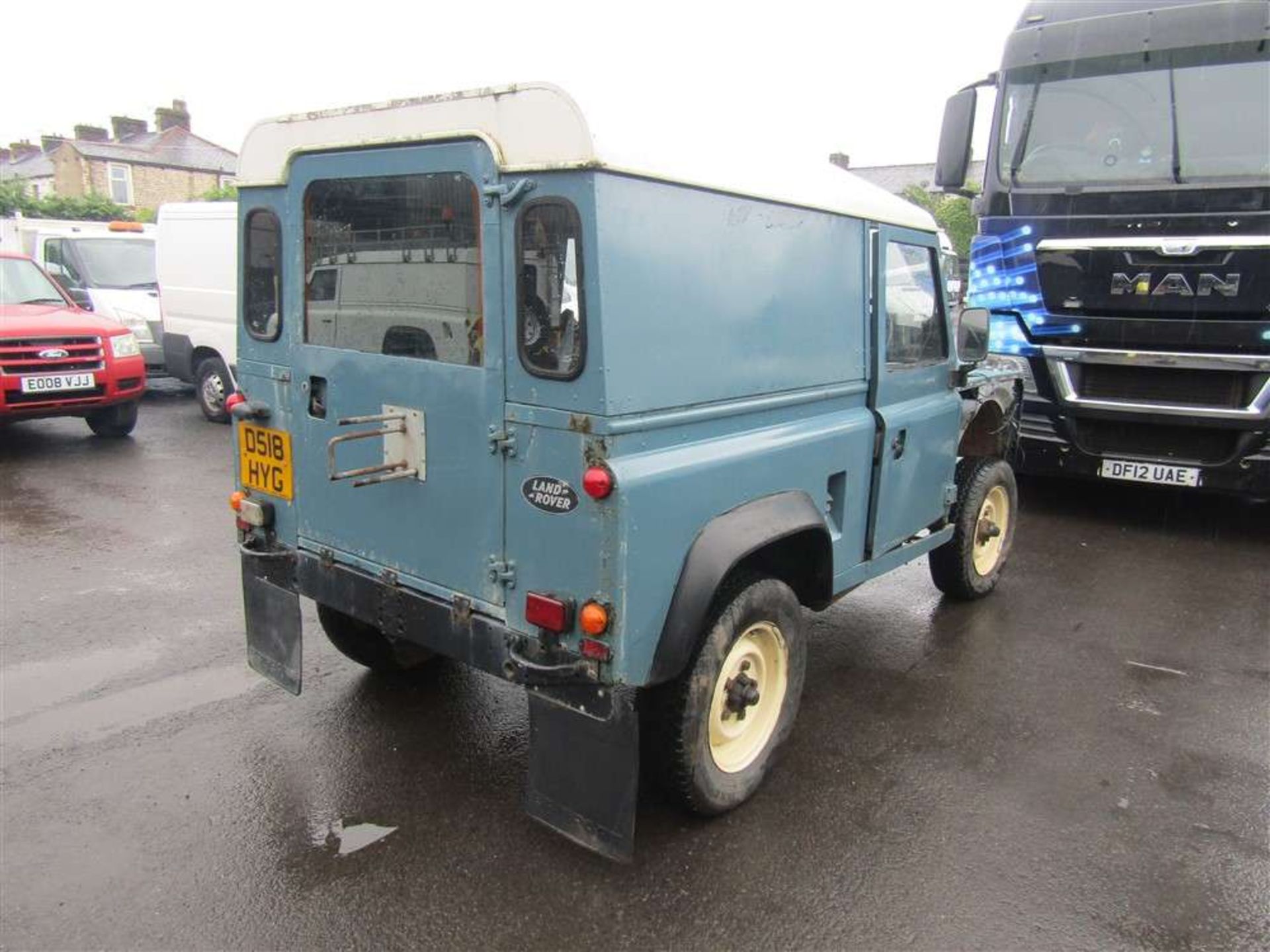 1986 D reg Land Rover 90 4C Reg (Unfinished Project) - Image 4 of 8