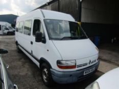 2004 04 reg Renault Minibus (Direct Council)