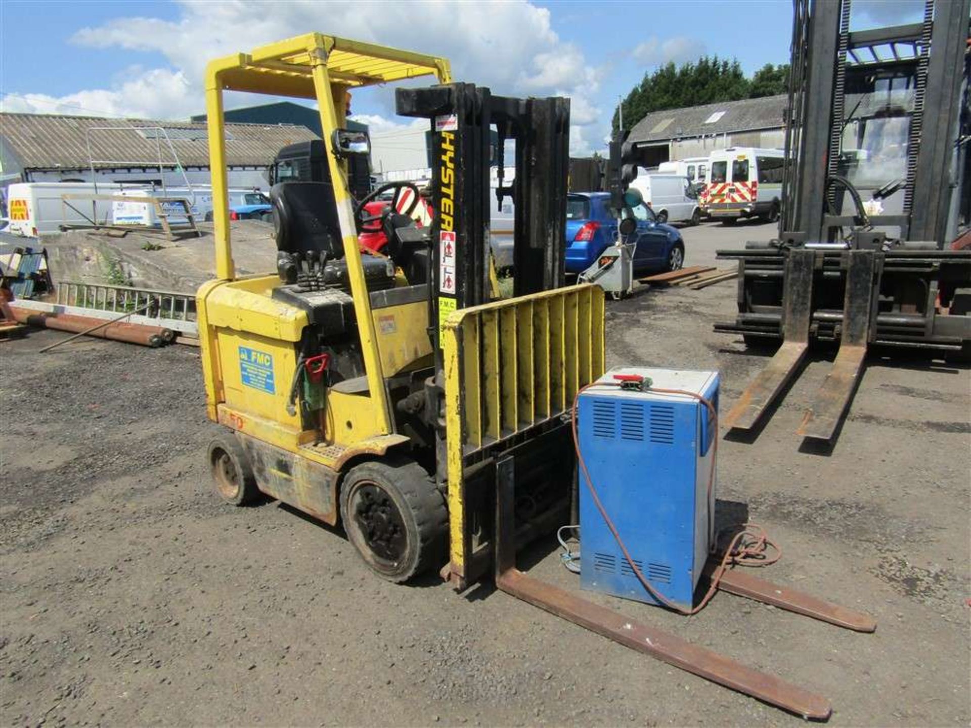 Hyster 2.50 Electric Forklift (Direct Council) - Image 2 of 4