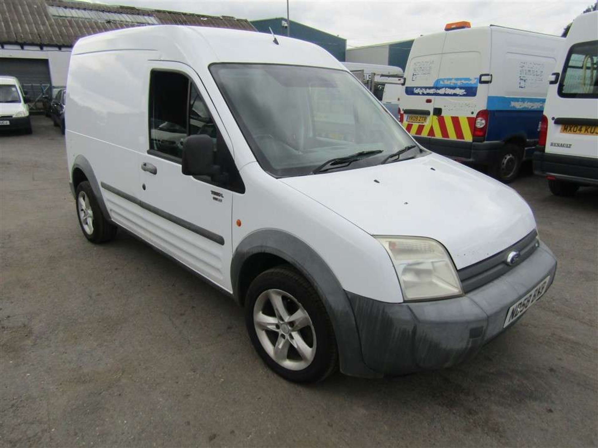 2008 58 reg Ford Transit Connect T230 L90