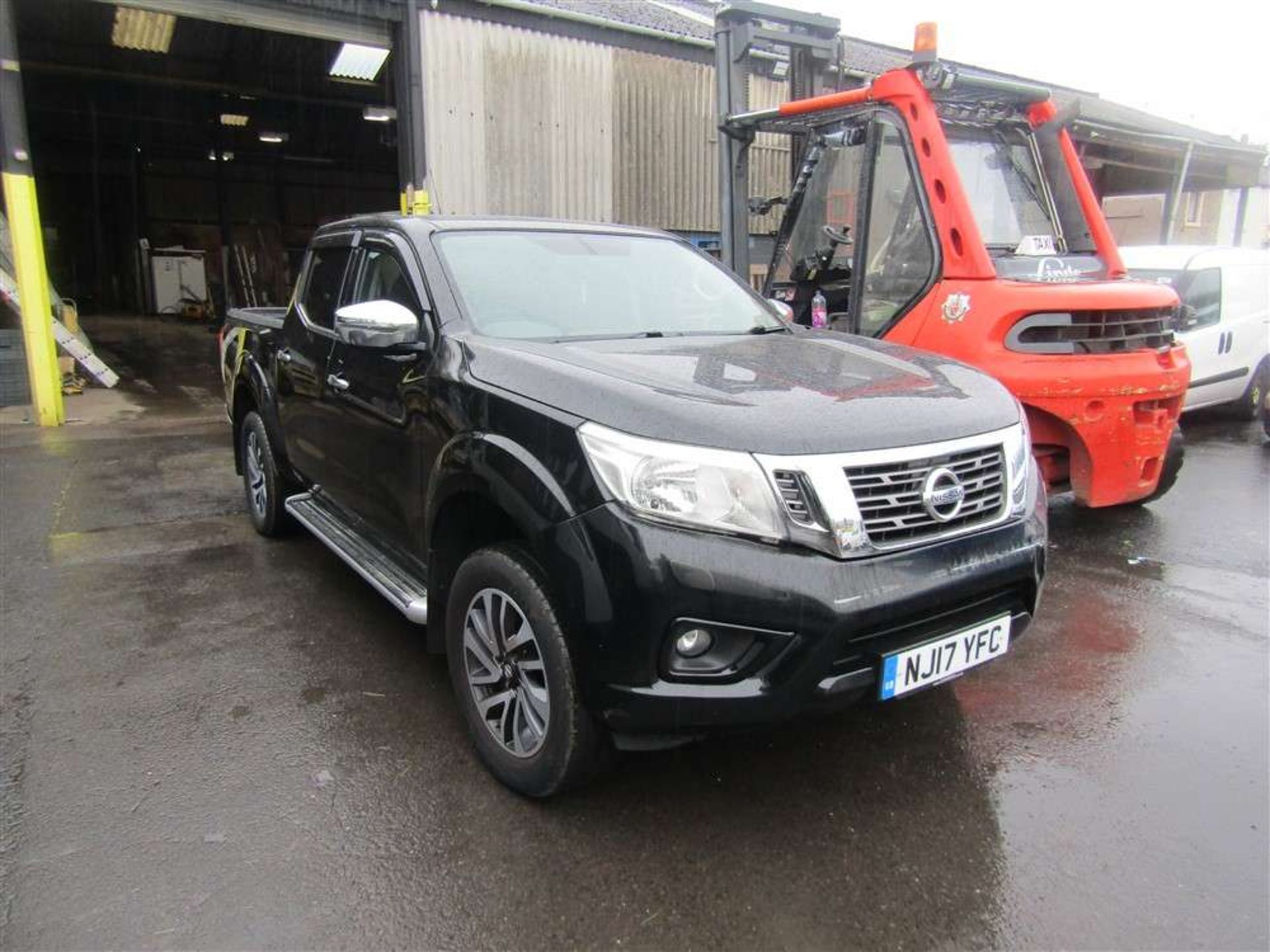 2017 17 reg Nissan Navara N-Connecta DCI Pickup