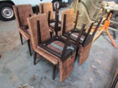 8 x Chairs (Direct Council)