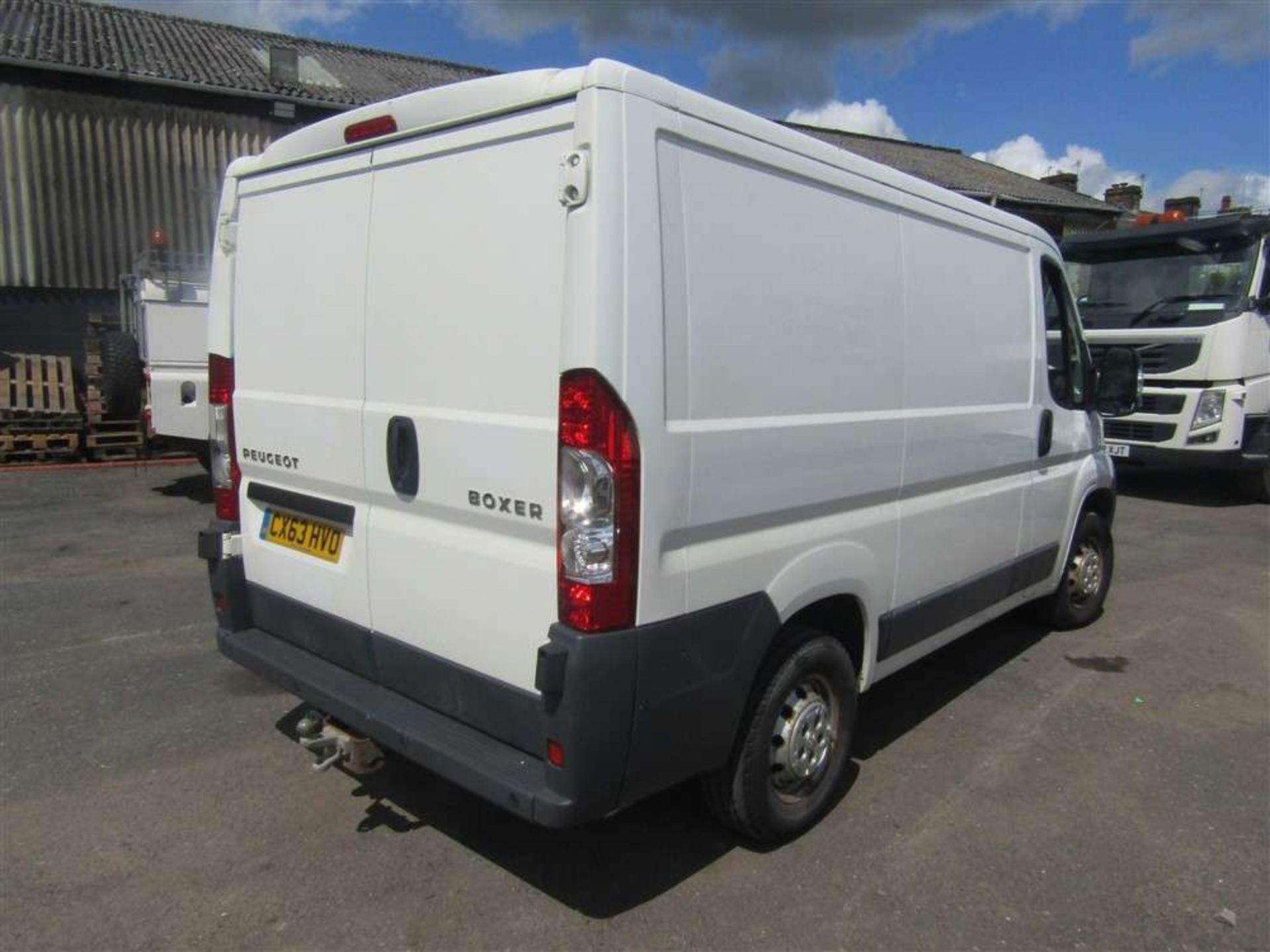 2013 63 Reg Peugeot Boxer 330 L1H1 Panel Van (Direct Council) - Image 4 of 7