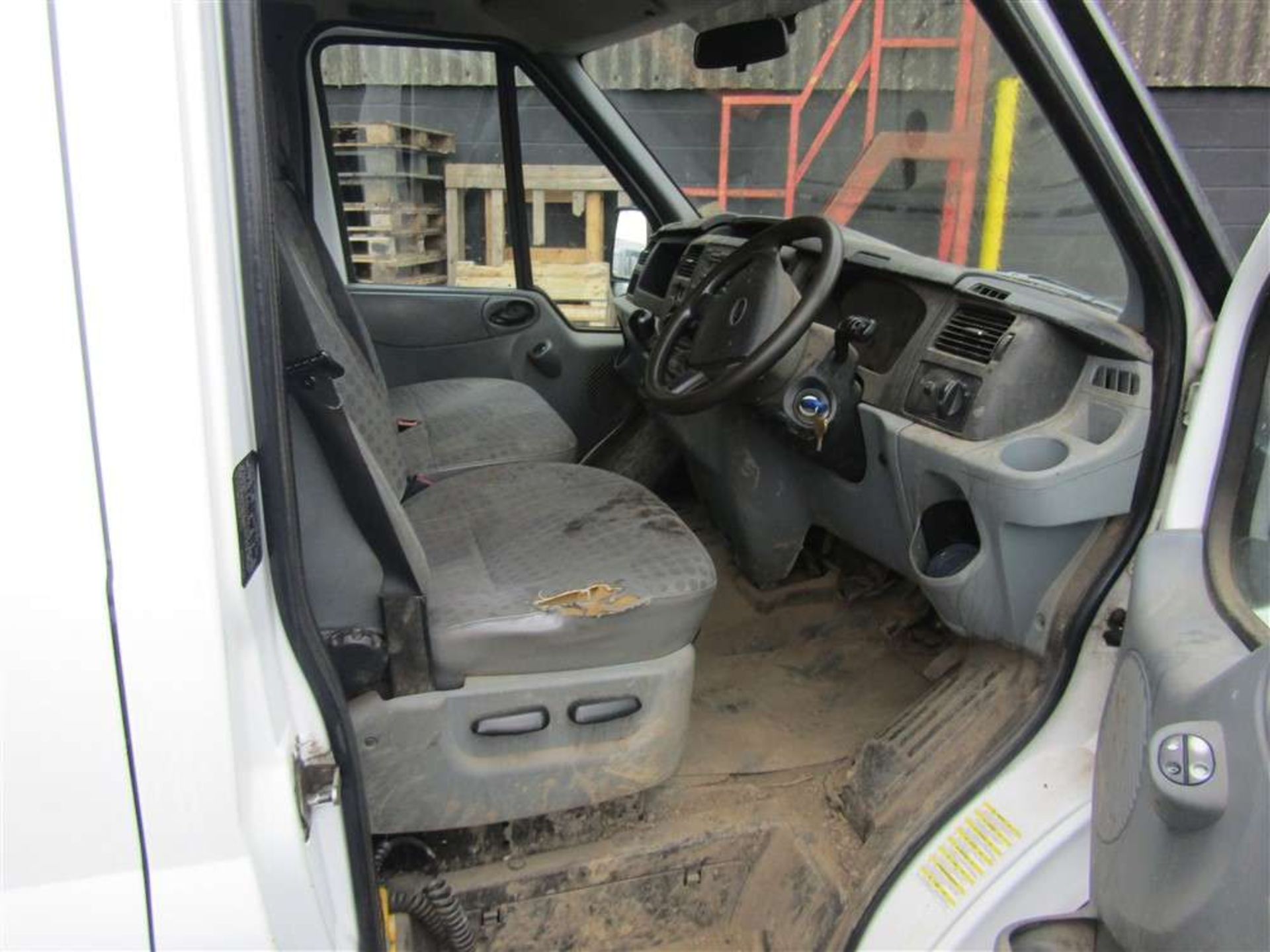 2012 62 Reg Ford Transit 125 T350 RWD Double Cab Tipper (Direct Council) - Image 7 of 8