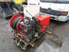 Hatz Diesel 4 Cylinder Drain Jetter - Spares / Repair