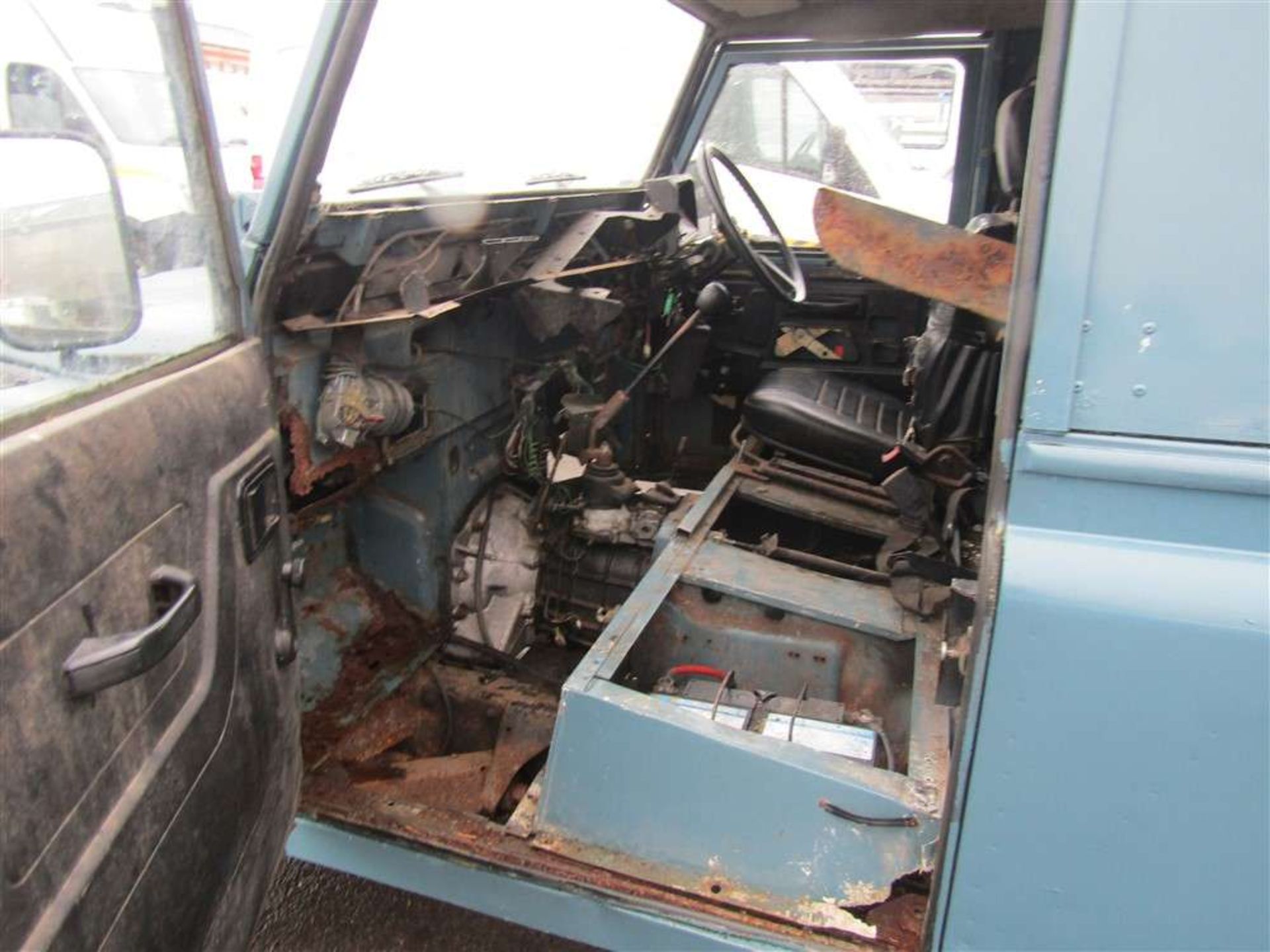 1986 D reg Land Rover 90 4C Reg (Unfinished Project) - Image 6 of 8