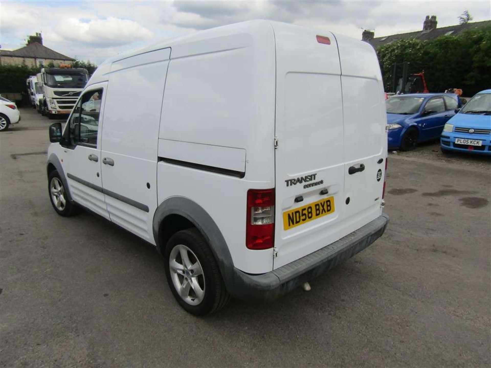 2008 58 reg Ford Transit Connect T230 L90 - Image 3 of 7