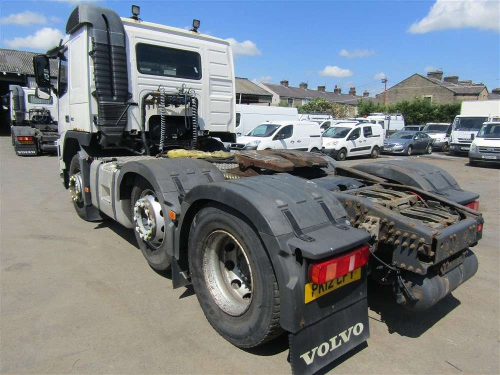 2012 62 reg Volvo FM460 (Direct United Utilities Water) - Image 3 of 8