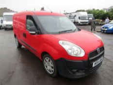 2014 14 reg Fiat Doblo 16v Multijet