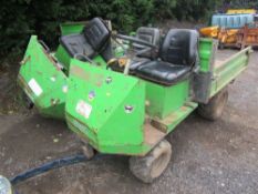 Nimos Micro Dump Truck c/w Spares (Direct Council)