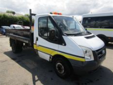 2008 08 reg Ford Transit 100 T350M RWD Tipper (Direct Council)