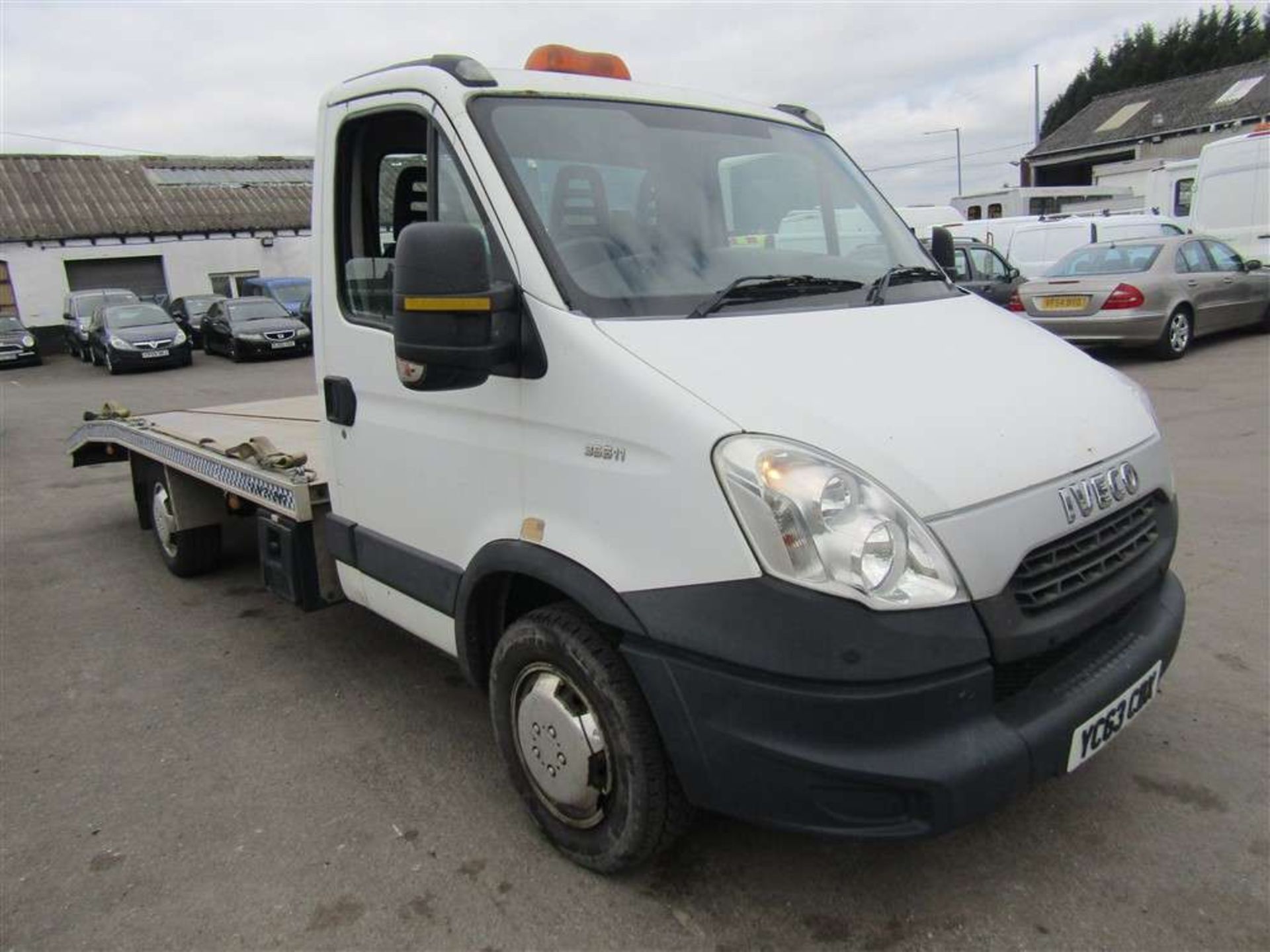 2013 63 reg Iveco Daily 35S11 LWB Recovery Truck