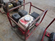 Harrington 110v Honda Petrol Generator