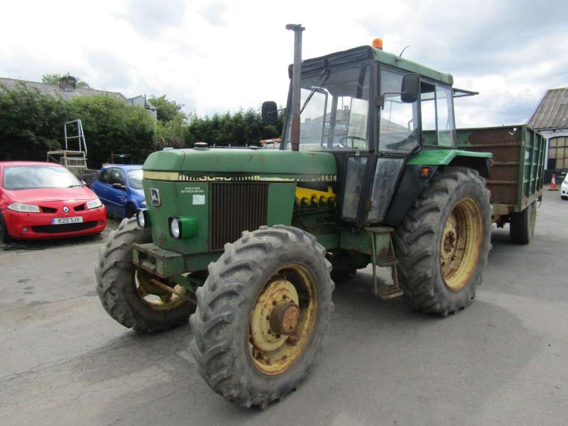 1980 W reg John Deere 3040 4WD Tractor