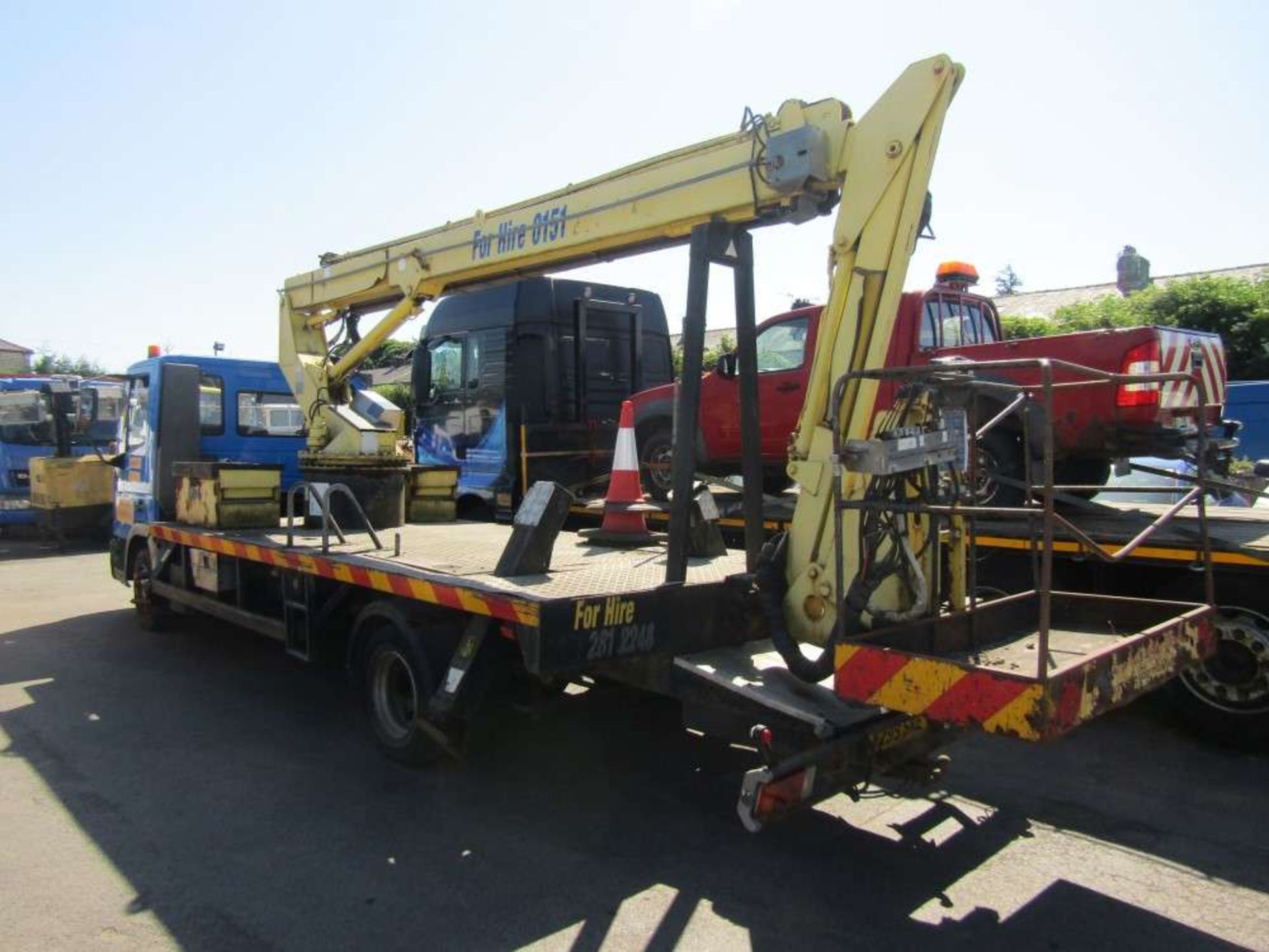 2001 X reg Ford Iveco Tower Wagon - Image 3 of 7