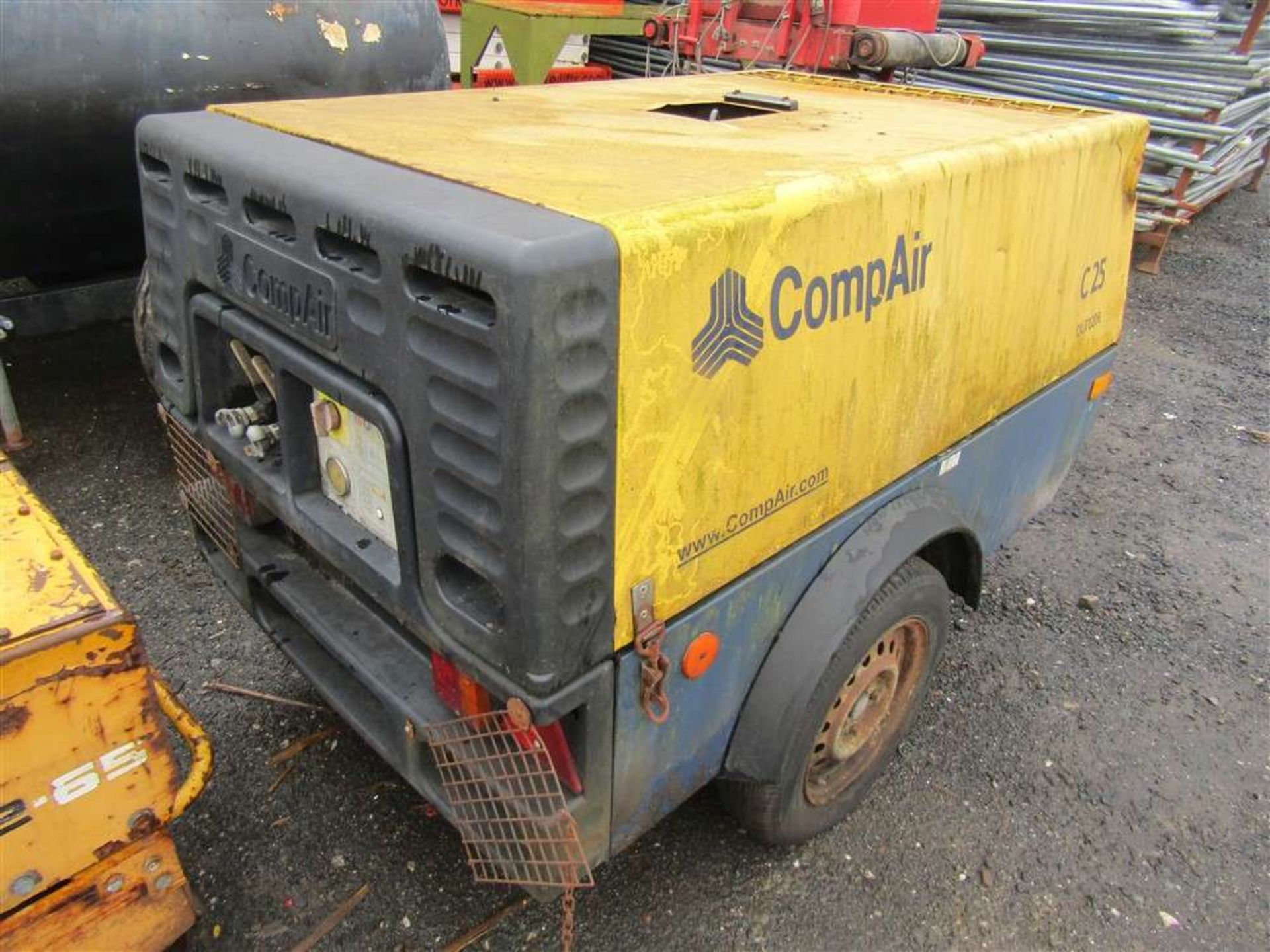 Compair C25 Compressor (Direct Council)