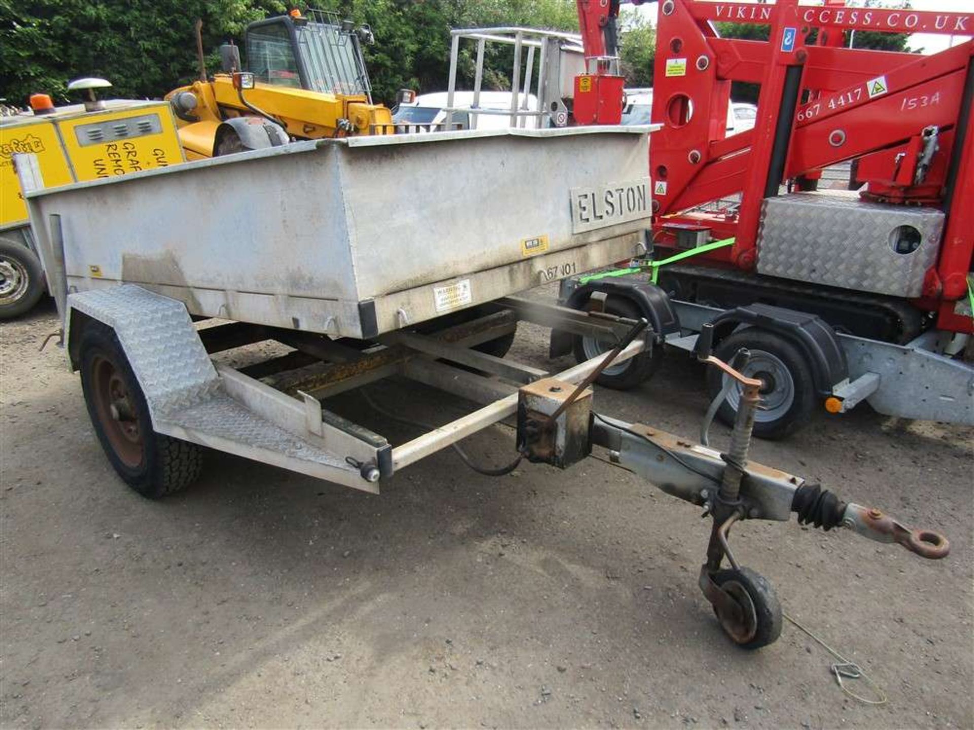 Elston Tipping Trailer (Direct United Utilities) - Image 5 of 5