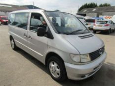 2001 51 reg Mercedes Vito 110 CDI Traveliner