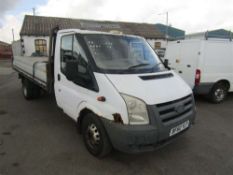 2010 60 reg Ford Transit 140 T350L RWD Dropside