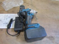 Unused Makita Replica Nut Runner 1 Battery & 1 Charger