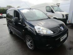 2009 09 reg Peugeot Partner 850 SE HDI 90