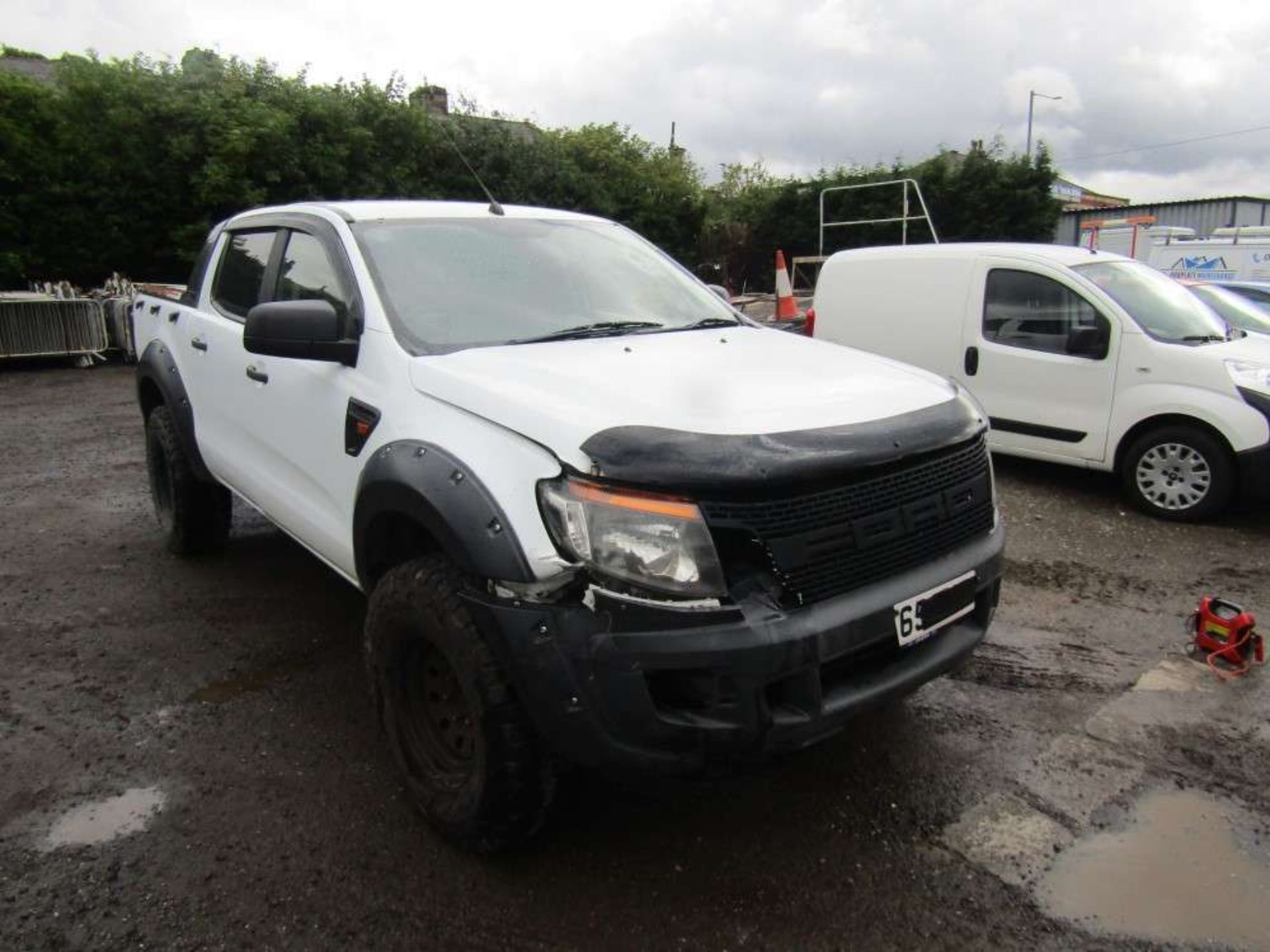 2015 65 reg Ford Ranger XL 4x4 TDCI (Non Runner) (On VCAR CAT N)