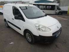 2014 63 reg Peugeot Partner 850 s L1 HDI