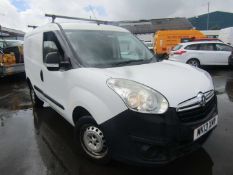 2013 13 reg Vauxhall Combo 2000 L1H1 CDTI