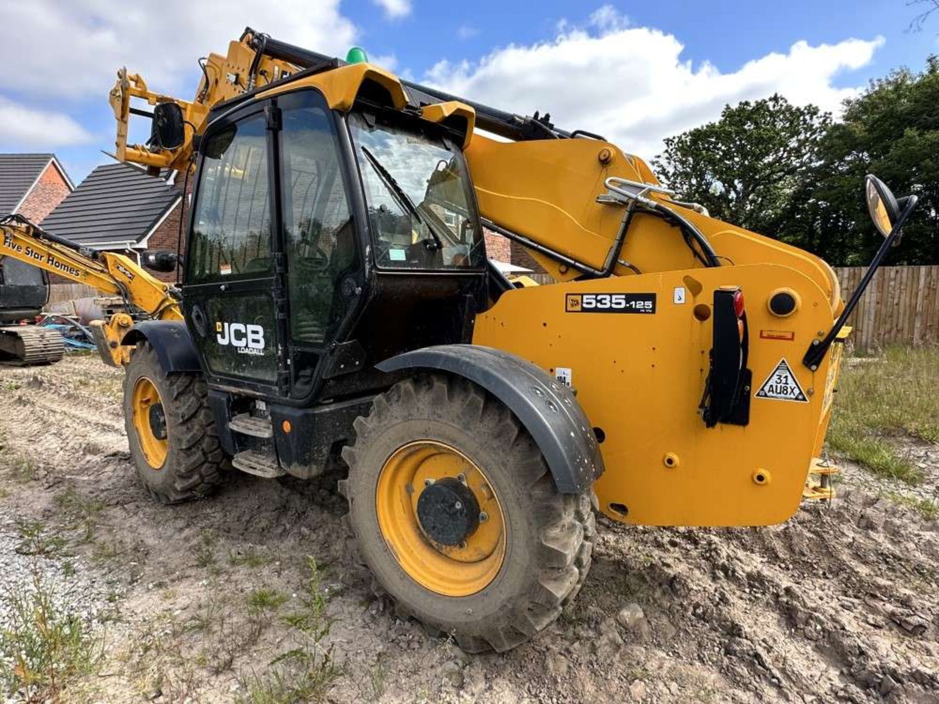 2018 19 reg JCB 535-V125 Loadall (Sold on Site - Location Leyland) - Image 2 of 11