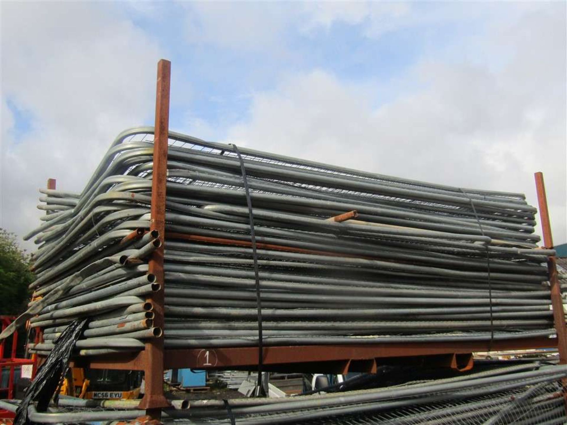 Qty of Fence Panels in Stillage (Direct GAP)