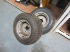 Lawn Mower Wheels with Tyres