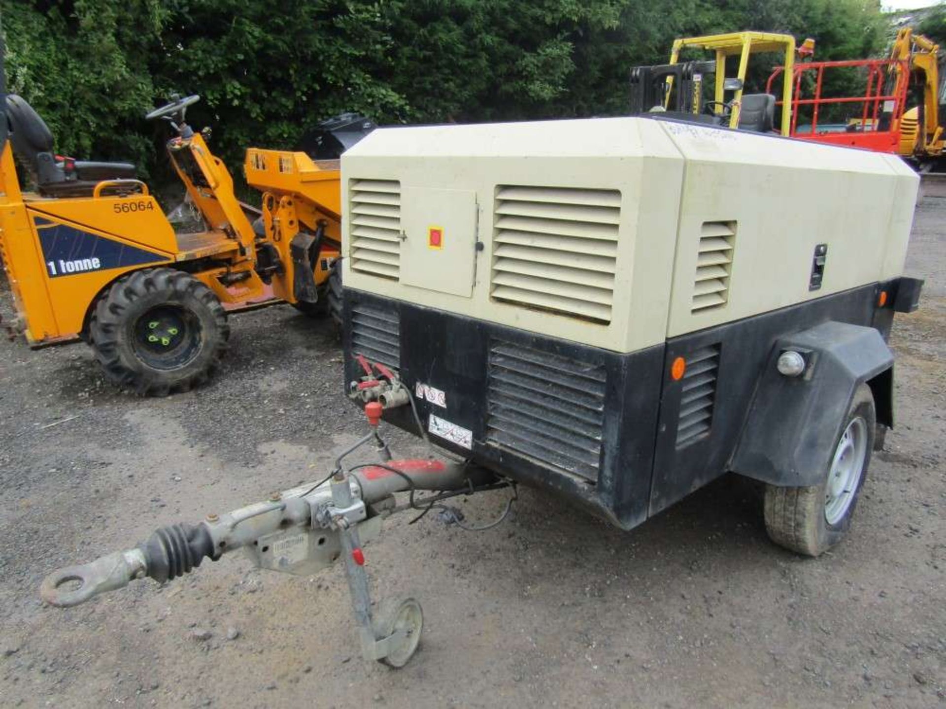 2015 Ingersoll Rand 773 260cfm Compressor