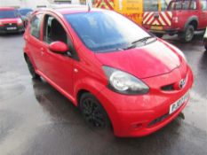 2007 07 reg Toyota Aygo Sport D-4D